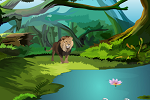 Lion Forest Escape