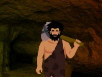 Paleolithic Man Escape