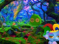 Fantasy Animals Forest Escape