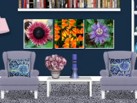 Amajeto Flower Pictures Room