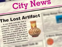 Detective Cengaver Lost Artifact