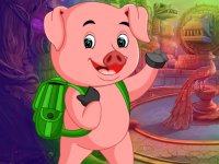 Mini Escape Game Naughty Pig