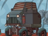 Monster Truck Traveler Escape