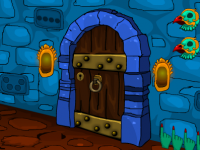 Door Challenge Escape 5