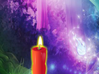 Brighten Candle Forest Escape