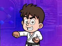 Karate Black Belt Winner Escape