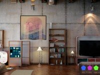 Loft Industrial House Escape