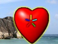 Heart Beach Escape