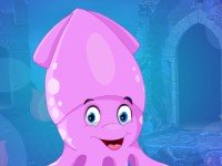 G4K Pink Octopus Escape