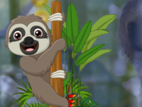 Gleeful Sloth Escape