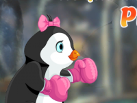 Rogue Boxing Penguin Escape