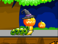 Halloween Caterpillar Escape