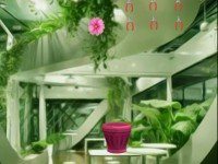 Tropical Indoor Garden Escape