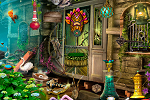 Golden Box Hidden Object