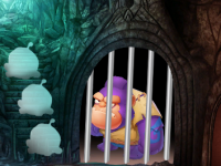 Purple Gorilla Escape