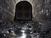 Secret Underground Sewer Escape