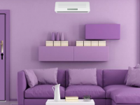 Purple Wall House Escape