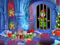 Blithe Christmas Boy Escape