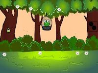 Green Bird Escape 2