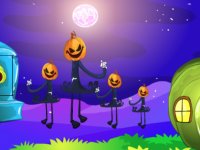 Halloween Pumpkin Forest Escape