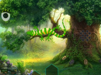 Lizard Jungle Escape