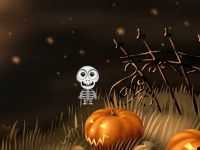 Decomposition Pumpkin Man Escape