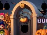 Halloween Room Challenge