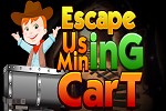 Escape Using Mining Cart