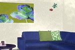 Flowers Painting House Escape