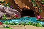 Water Cave Escape