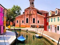 Burano Island Escape