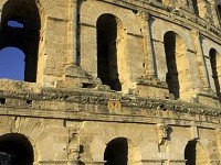 El Jem Amphitheatre Escape