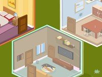 Isometric House Escape