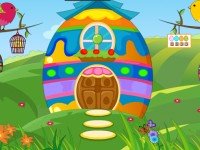 Egg House Bunny Escape