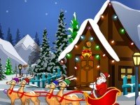 Santa Claus Christmas Gift Escape